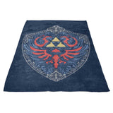Hylian Victoriana - Fleece Blanket