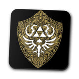 Hylian Victoriana (Gold) - Coasters