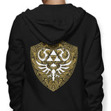 Hylian Victoriana (Gold) - Hoodie