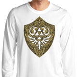 Hylian Victoriana (Gold) - Long Sleeve T-Shirt