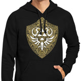Hylian Victoriana (Gold) - Hoodie