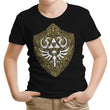 Hylian Victoriana (Gold) - Youth Apparel