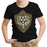 Hylian Victoriana (Gold) - Youth Apparel
