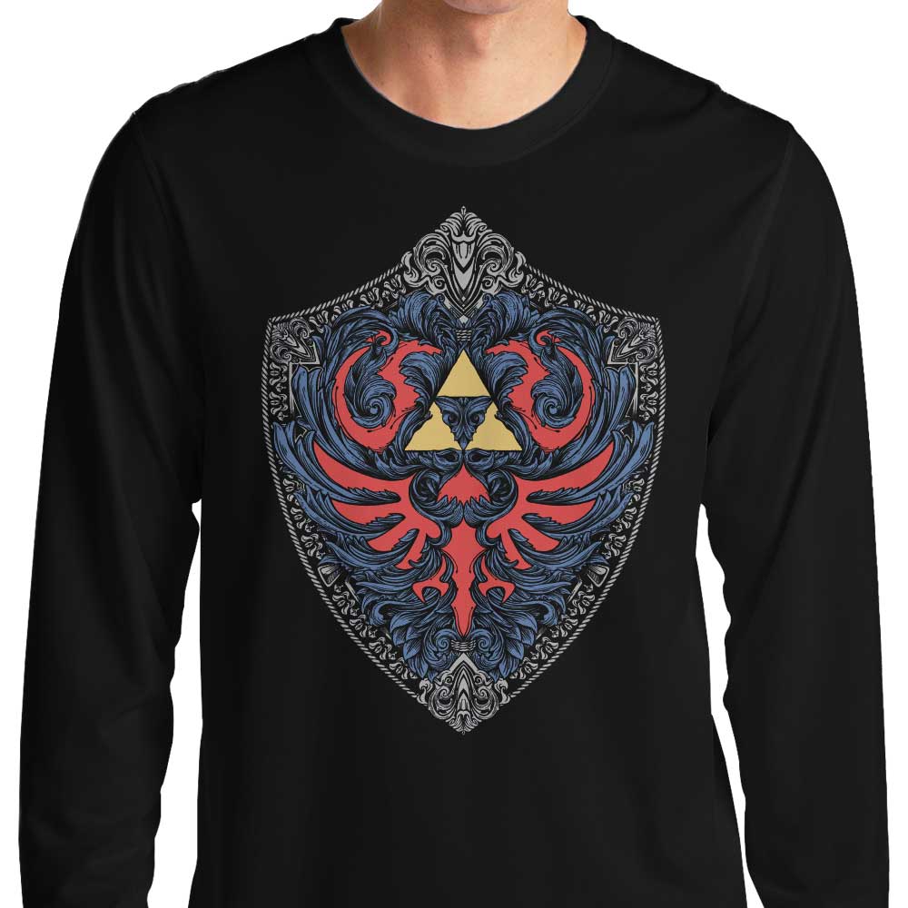 Hylian Victoriana - Long Sleeve T-Shirt