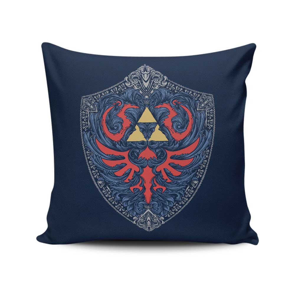 Hylian Victoriana - Throw Pillow