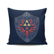 Hylian Victoriana - Throw Pillow
