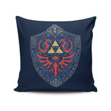 Hylian Victoriana - Throw Pillow