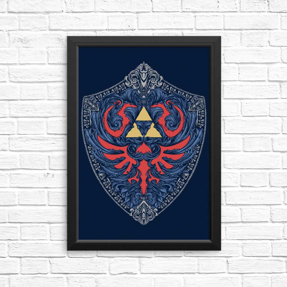 Hylian Victoriana - Posters & Prints