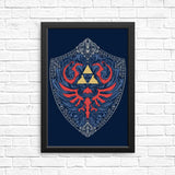 Hylian Victoriana - Posters & Prints