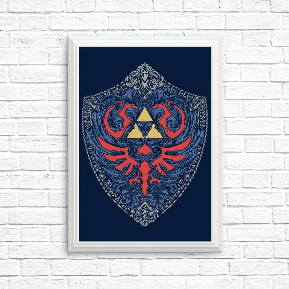 Hylian Victoriana - Posters & Prints