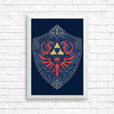 Hylian Victoriana - Posters & Prints