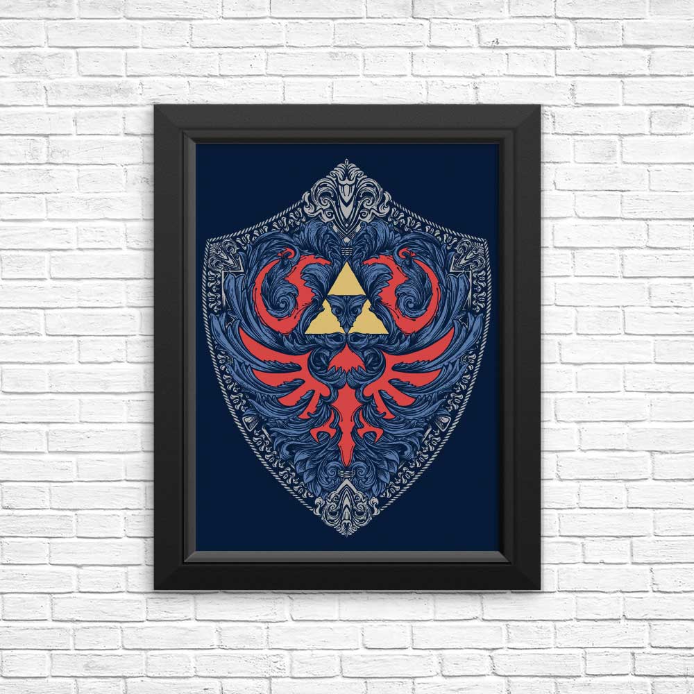 Hylian Victoriana - Posters & Prints