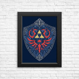 Hylian Victoriana - Posters & Prints