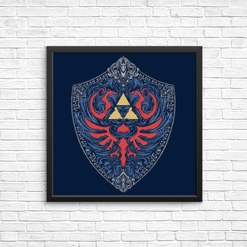 Hylian Victoriana - Posters & Prints