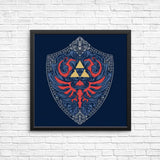 Hylian Victoriana - Posters & Prints