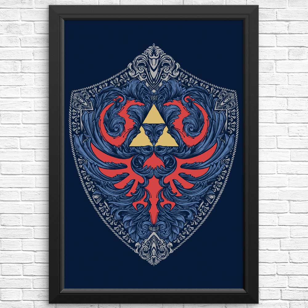 Hylian Victoriana - Posters & Prints