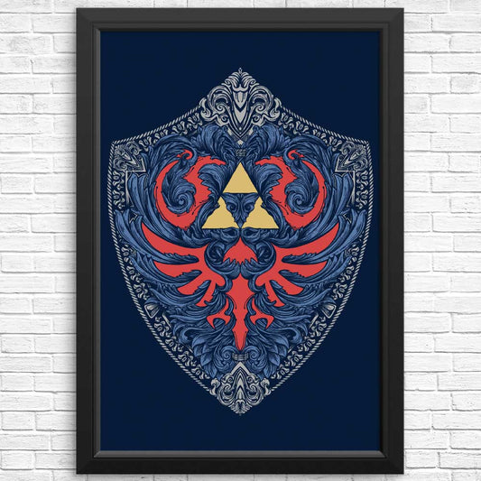Hylian Victoriana - Posters & Prints