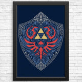 Hylian Victoriana - Posters & Prints