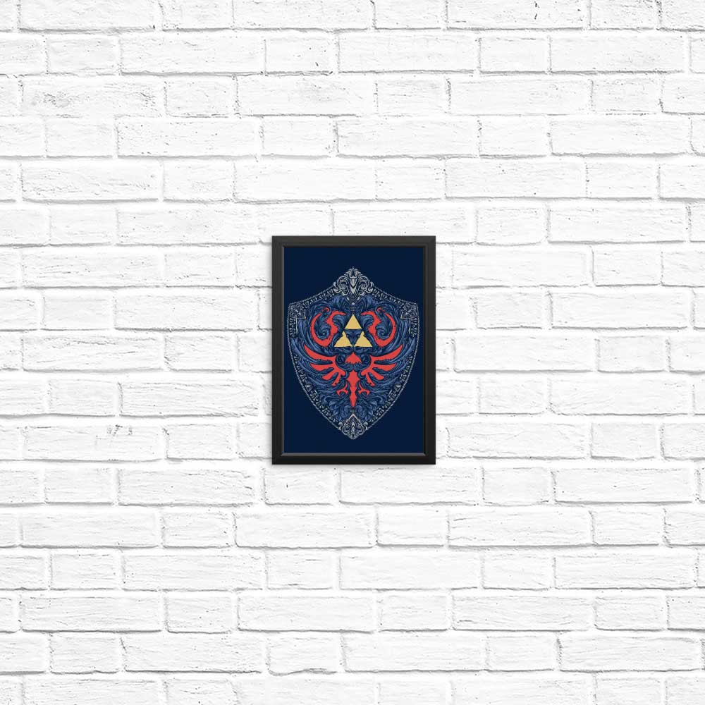 Hylian Victoriana - Posters & Prints