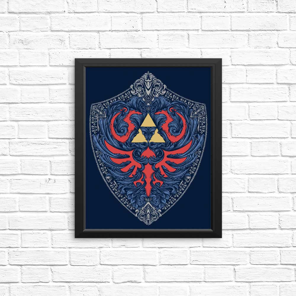 Hylian Victoriana - Posters & Prints