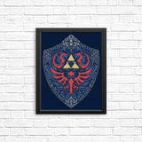 Hylian Victoriana - Posters & Prints