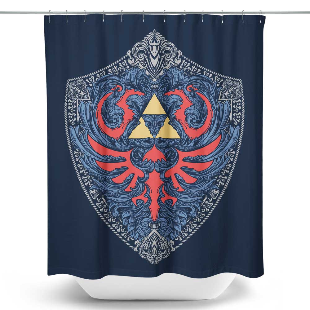 Hylian Victoriana - Shower Curtain