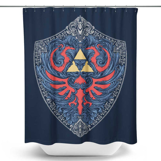 Hylian Victoriana - Shower Curtain