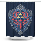 Hylian Victoriana - Shower Curtain