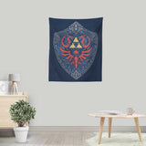 Hylian Victoriana - Wall Tapestry
