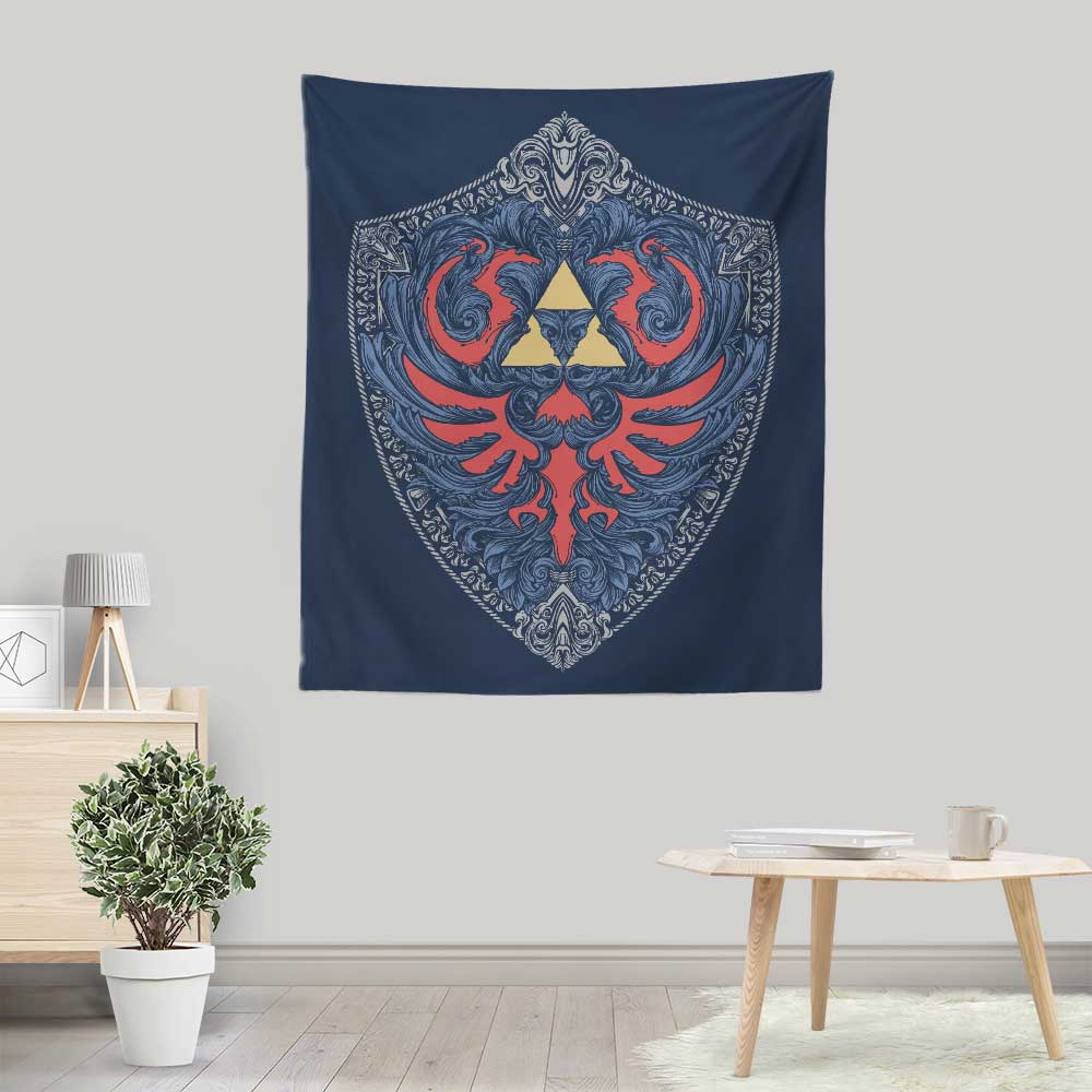 Hylian Victoriana - Wall Tapestry