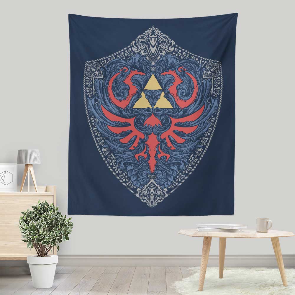 Hylian Victoriana - Wall Tapestry