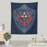 Hylian Victoriana - Wall Tapestry