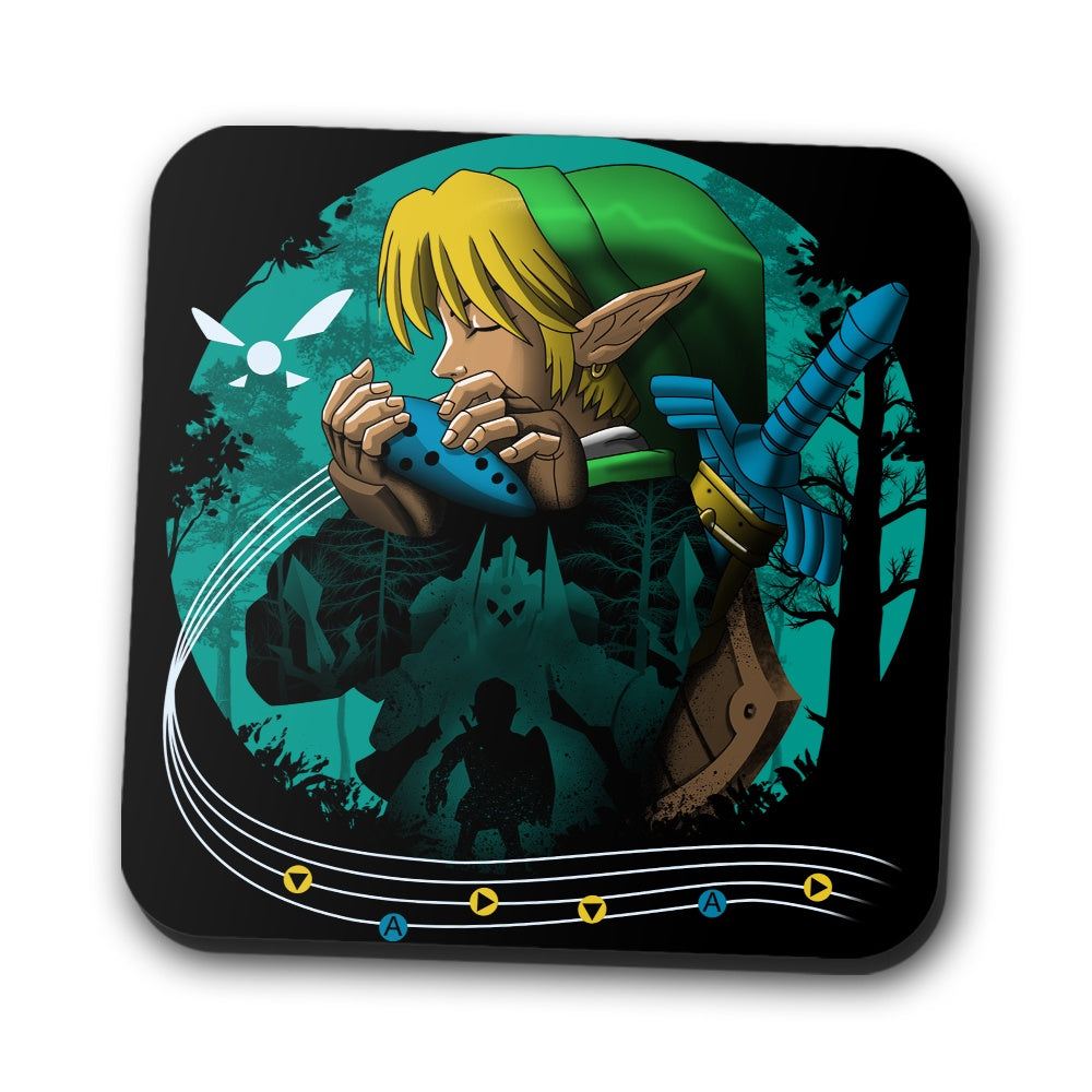 Hyrule Time Traveler - Coasters