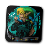 Hyrule Time Traveler - Coasters