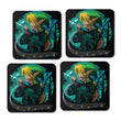 Hyrule Time Traveler - Coasters