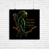 Hyrule Vigilante - Poster