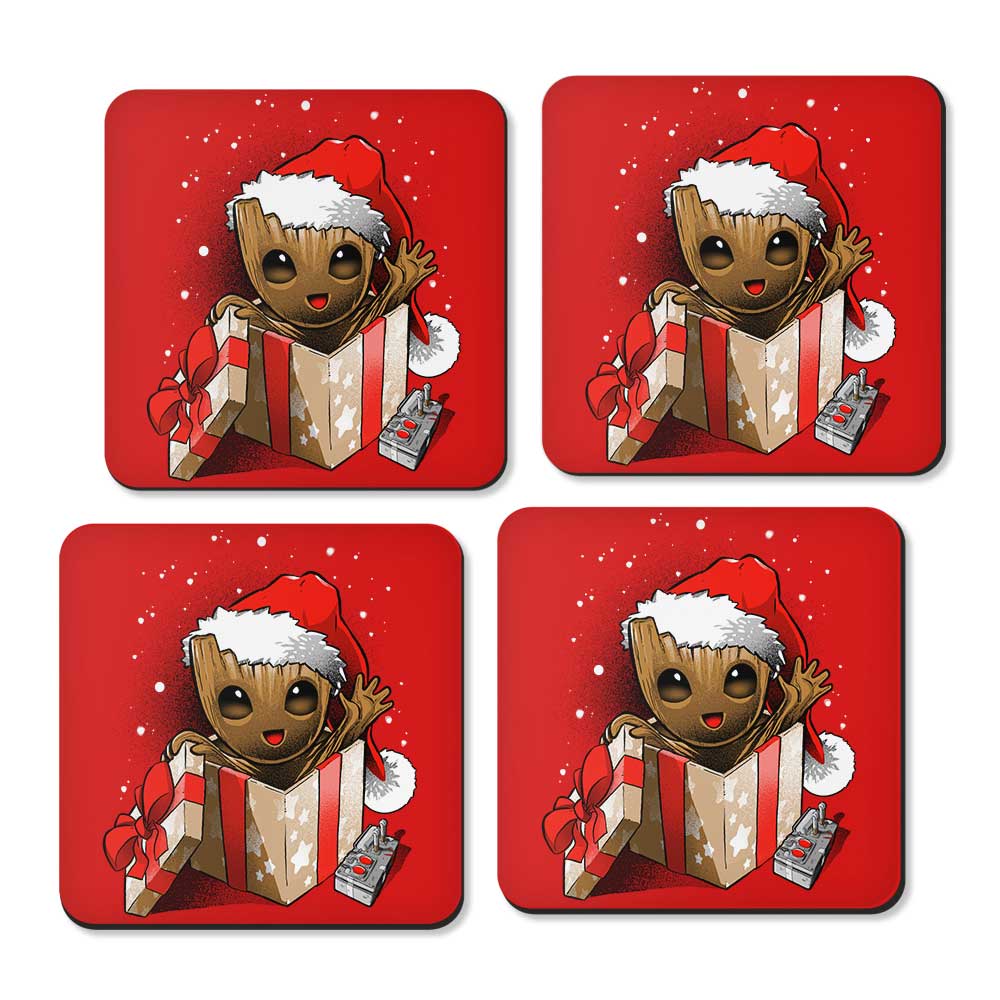 I Am Christmas - Coasters