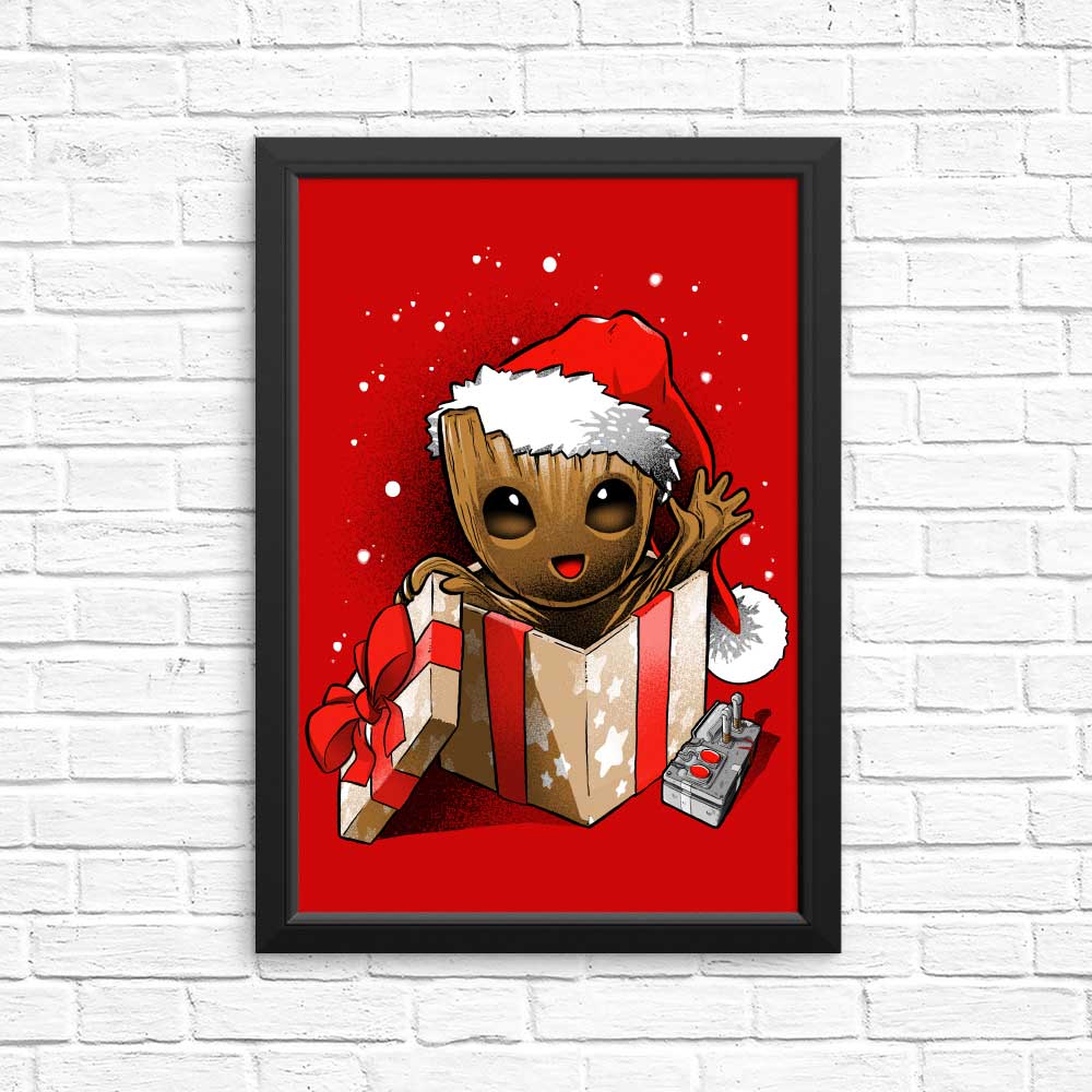 I Am Christmas - Posters & Prints