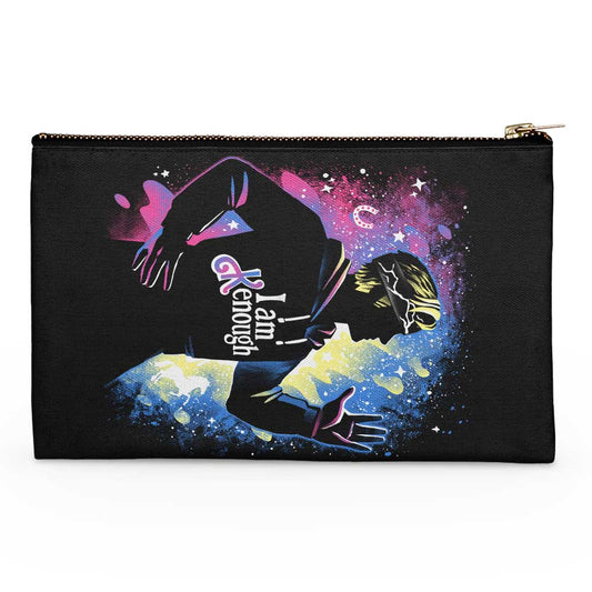 I Am Enough - Accessory Pouch