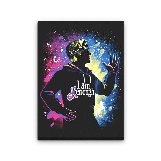 I Am Enough - Canvas Print