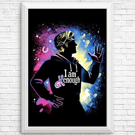 I Am Enough - Posters & Prints