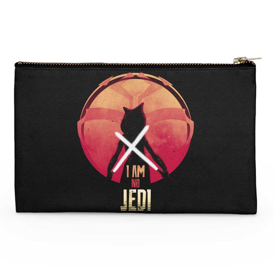 I am No Jedi - Accessory Pouch