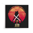 I am No Jedi - Canvas Print