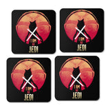 I am No Jedi - Coasters