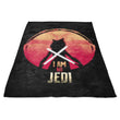 I am No Jedi - Fleece Blanket