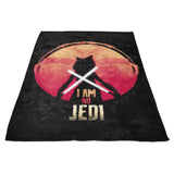 I am No Jedi - Fleece Blanket