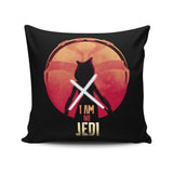 I am No Jedi - Throw Pillow