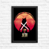 I am No Jedi - Posters & Prints