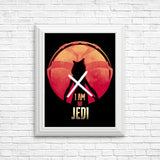 I am No Jedi - Posters & Prints