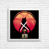 I am No Jedi - Posters & Prints